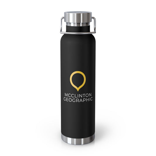 McClinton Geographic - Vacuum Insulated Flask