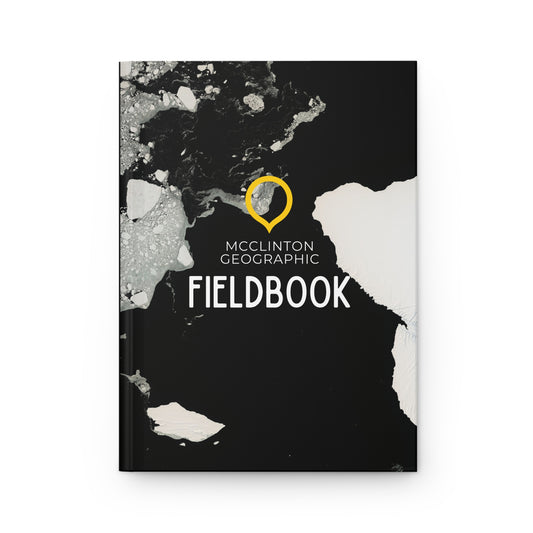 Arctic Ice Field Book