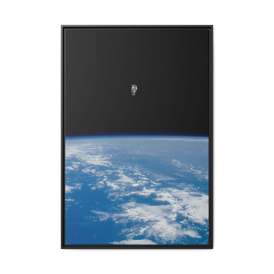 Astronaut - NASA Framed Canvas